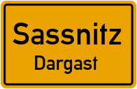Straßenverzeichnis Sassnitz Dargast