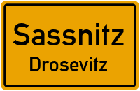 Straßen in Sassnitz Drosevitz