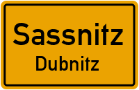 Straßen in Sassnitz Dubnitz
