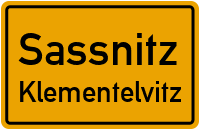 Klementelvitzer Weg in SassnitzKlementelvitz