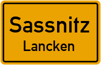 An Der B96 in SassnitzLancken