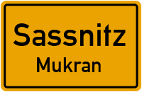 Straßen in Sassnitz Mukran