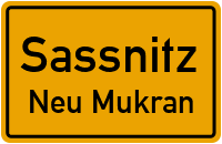 Straßen in Sassnitz Neu Mukran