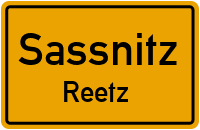 Jasmunder Landstraße in SassnitzReetz