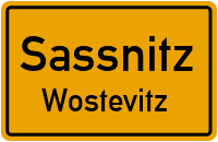 Straßen in Sassnitz Wostevitz