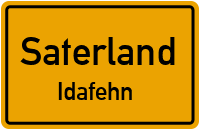 Utender Damm in SaterlandIdafehn