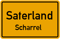 Straßenverzeichnis Saterland Scharrel