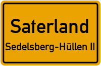 Pappelweg in SaterlandSedelsberg-Hüllen II