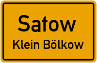 Klein Bölkow