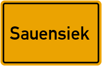 Sauensiek in Niedersachsen