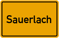 Wo liegt Sauerlach?