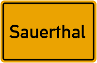 Sauerthal in Rheinland-Pfalz