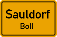 Schwandorfer Straße in SauldorfBoll