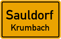 Krumbachtal in SauldorfKrumbach