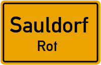 Rother Platz in SauldorfRot