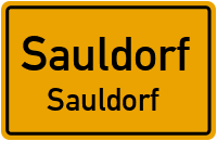 Fliederweg in SauldorfSauldorf