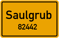 82442 Saulgrub