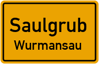 Alte Römerstraße in SaulgrubWurmansau