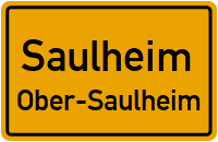 Straßenverzeichnis Saulheim Ober-Saulheim