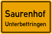 Aussiedlerhof Blessing in SaurenhofUnterbettringen