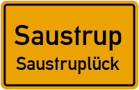 Saustrup-Lück in SaustrupSaustruplück