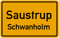 Schwanholm in SaustrupSchwanholm
