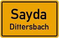 Ernst-Arnold-Weg in SaydaDittersbach