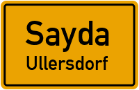 Scheibenweg in SaydaUllersdorf