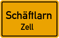 Zeller Straße in SchäftlarnZell
