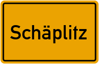 City Sign Schäplitz