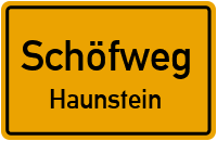 Haunstein in SchöfwegHaunstein