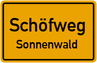 Buswendeplatz in SchöfwegSonnenwald