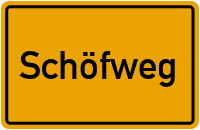 Schöfweg in Bayern
