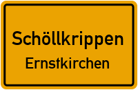 Bingärtenstraße in SchöllkrippenErnstkirchen