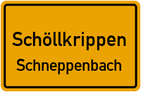 Höhenstraße in SchöllkrippenSchneppenbach