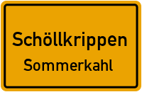 Mühlweg in SchöllkrippenSommerkahl