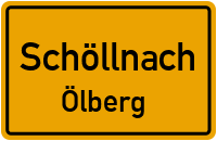 Straßen in Schöllnach Ölberg