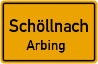 Straßen in Schöllnach Arbing