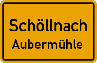 Straßen in Schöllnach Aubermühle