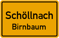 Straßenverzeichnis Schöllnach Birnbaum