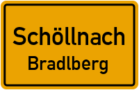 Straßen in Schöllnach Bradlberg