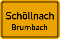 Straßen in Schöllnach Brumbach