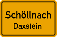 Straßen in Schöllnach Daxstein