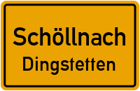 Straßen in Schöllnach Dingstetten