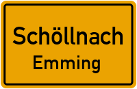 Straßenverzeichnis Schöllnach Emming