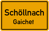 Straßen in Schöllnach Gaichet
