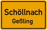 Straßenverzeichnis Schöllnach Geßling