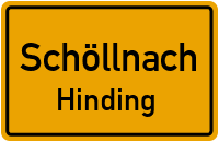 Straßen in Schöllnach Hinding