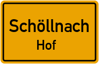 Straßen in Schöllnach Hof