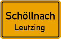 Straßen in Schöllnach Leutzing
